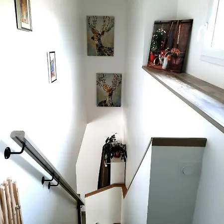 Maison Entre Campagne Et Foret Casa de Férias *