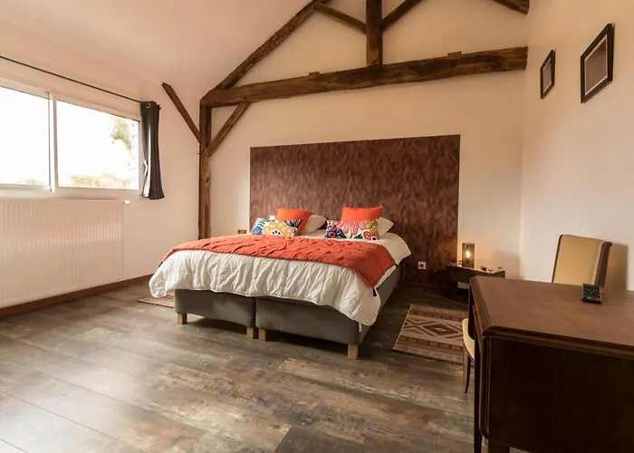 Vakantiehuis Maison Entre Campagne Et Foret