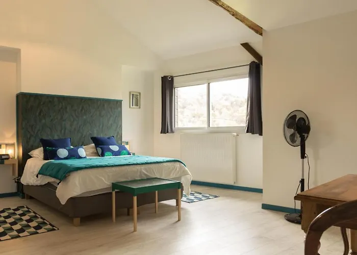 Maison Entre Campagne Et Foret Vakantiehuis Aspret-Sarrat